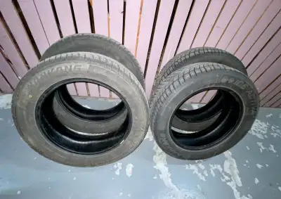 Like New 4 Nankang Ice Activa-II Snow Winter Tires, 225x60x18 $350 OBO