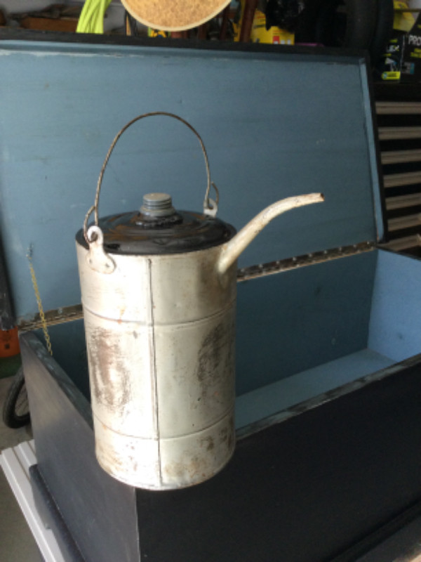 Vintage railway kerosene can in Arts & Collectibles in Owen Sound