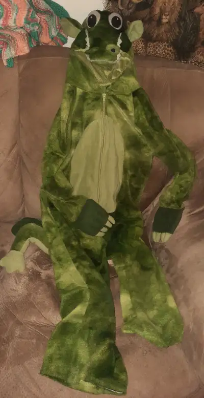 #2 Halloween Costume - Dragon, Alligator, View more