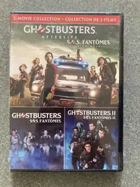 New Ghostbusters Afterlife and Ghostbusters 1 and 2 3 movie 