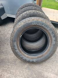 Goodyear wranglers 