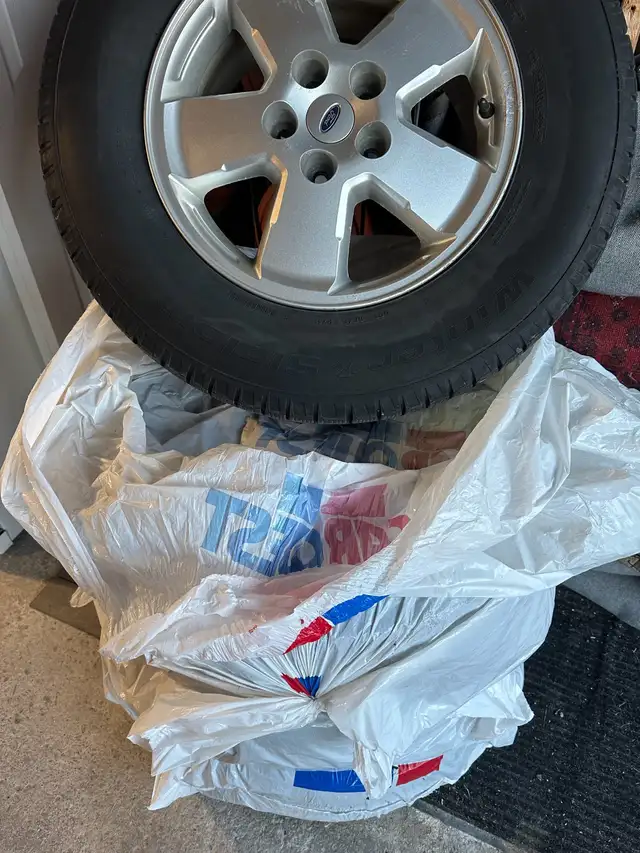 tire rims for 2008-2012 ford escape in Tires & Rims in Kingston - Image 2