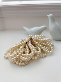 Bulk pearl bracelets