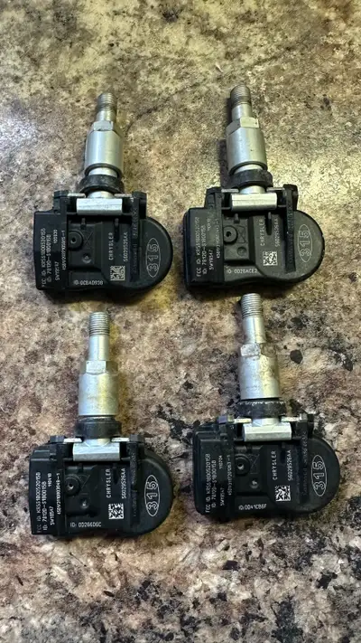 Tire-Pressure Monitoring System.