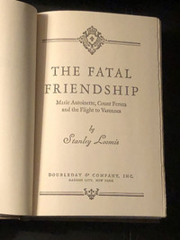 The fatal friendship by Stanley Loomis 