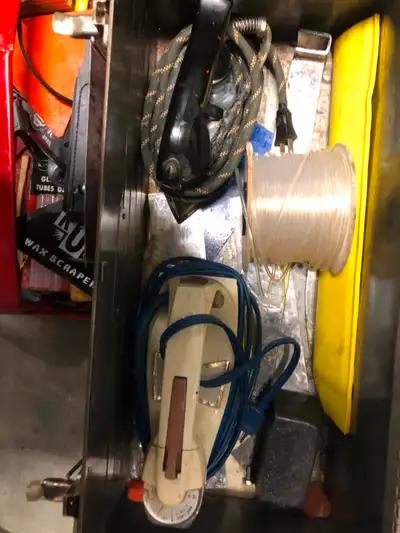 Snowboard waxing and repair kit, View more