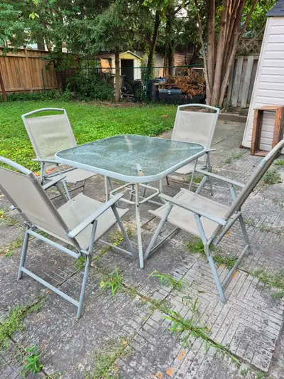 Patio Table with Chairs, View more