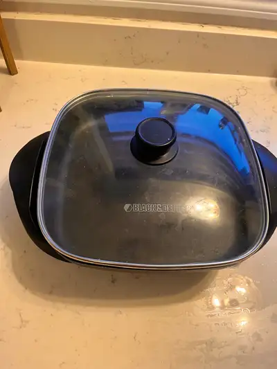 Electric Frying Pan - lost cord, View more