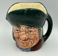 Vintage Toby Philpotts mini Mug Jug 2"Royal Doulton