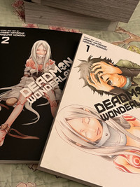 Deadman Wonderland, Vol. 1 & 2 by  Jinsei