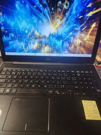 Dell 15"6 touchscreen laptop , View more