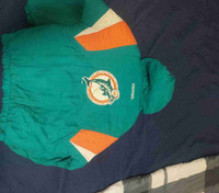 Vintage Miami Dolphins XL Starter Jacket