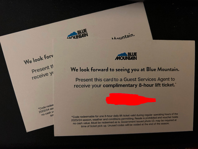 Blue Mountain Lift Tickets in Ski in City of Toronto