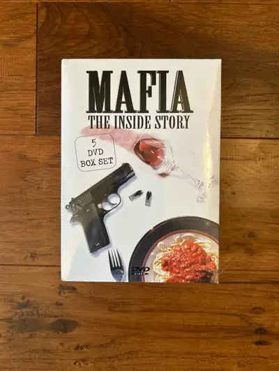  New sealed –  Mafia The Inside Story DVD box set TV series, View more