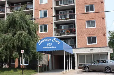 1Bed plus DenCondo in Secure Building with Elevator
