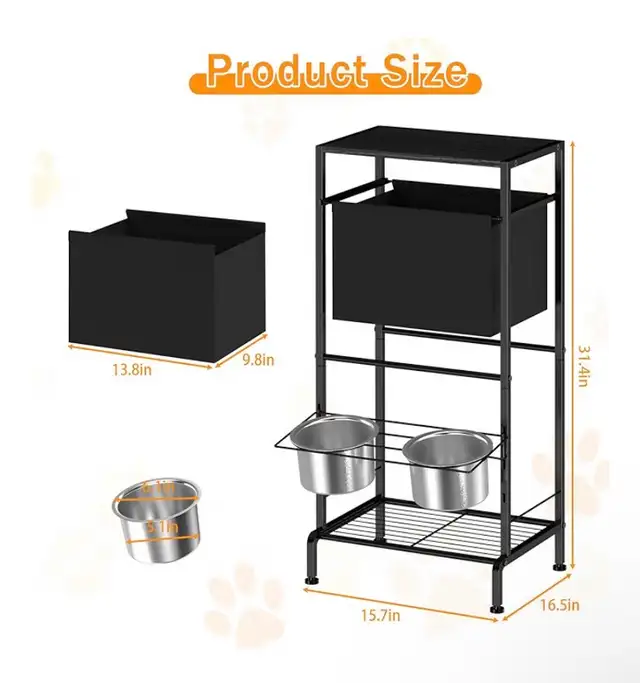 Puppy station organizer in Accessories in City of Toronto - Image 4