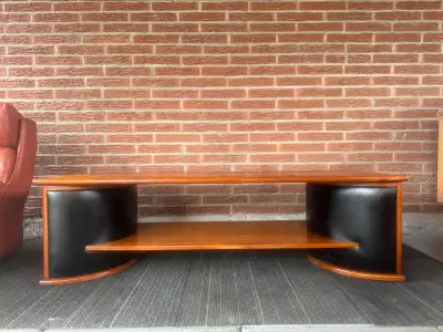 MCM RS Associates Teak Martini Coffee Table, View more