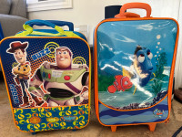 Kids Disney suitcases 
