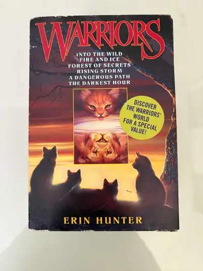 Warriors Box Set: The Complete First Series, View more