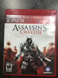 ASSASSIN'S CREED II - PS3