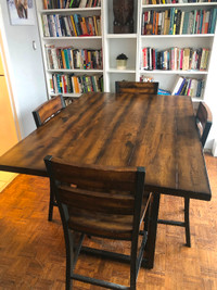 Rustic Diningroom Table