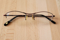 Jones New York Eyeglasses frame Half rimless J115.