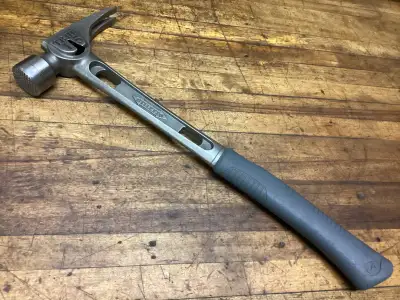 STILETTO TB III 15 OZ. MILLLED FACE CURVED HANDLE FRAMING HAMMER, View more