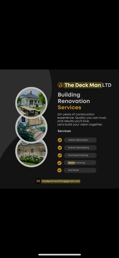 Carpenter/Handyman, View more