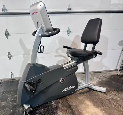 Exercise Bike - Life Fitness, View more