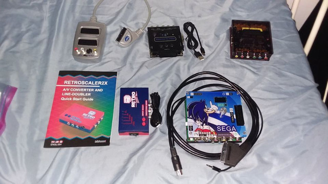 OSSC (Upscaler pour jeux vidéo) et accessoires dans Consoles classiques  à Ville de Montréal - Image 2