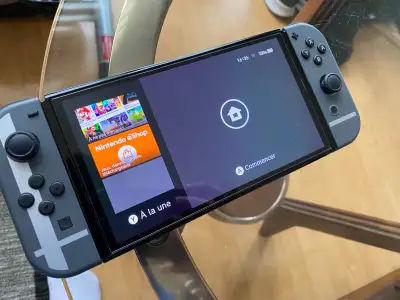Nintendo switch OLED, View more