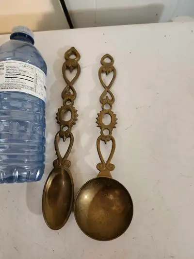 Brass Spoons, View more