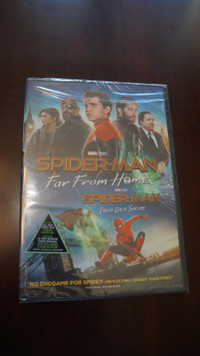 DVD  -  SPIDER MAN - FAR FROM HOME BILINGUAL