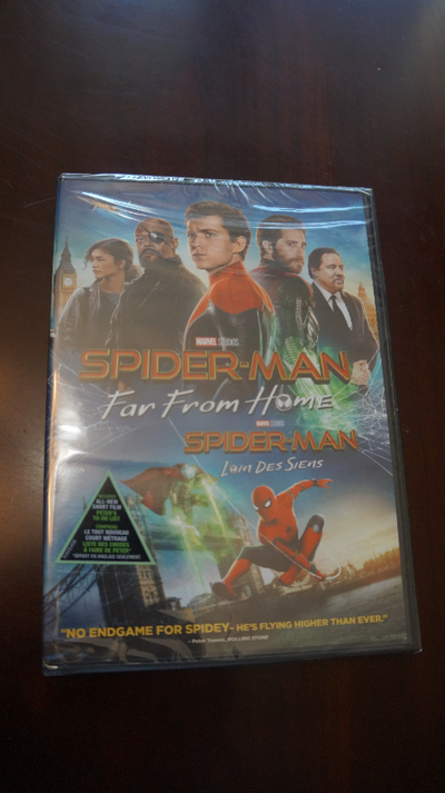 DVD  -  SPIDER MAN - FAR FROM HOME BILINGUAL, View more