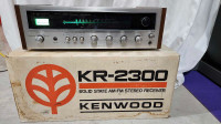 Vintage Kenwood KR 2300 Receiver
