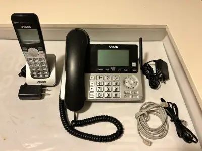 VTech Cordless Phone System, View more