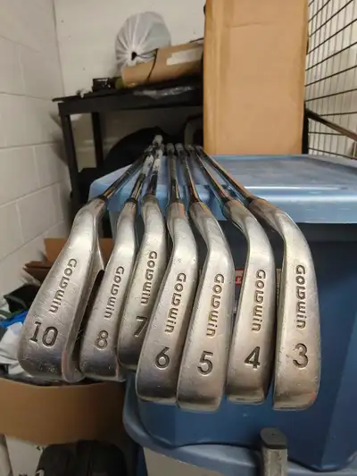 Golf Club Set - Irons, Woods, and Putter, View more