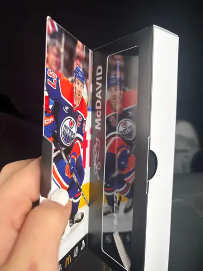 Trading NHL star sticks, View more