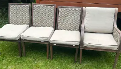 Hampton Bay Patio chairs, View more