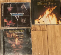 Various Classic Rock CD Albums