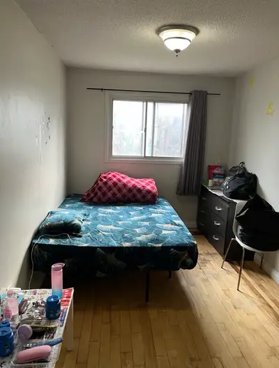 Big Bright furnished private room with attached newly renovated private washroom at the main floor (...