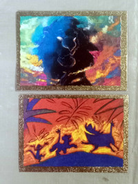 The Lion King and Pocahontas Cards by Walt Disney