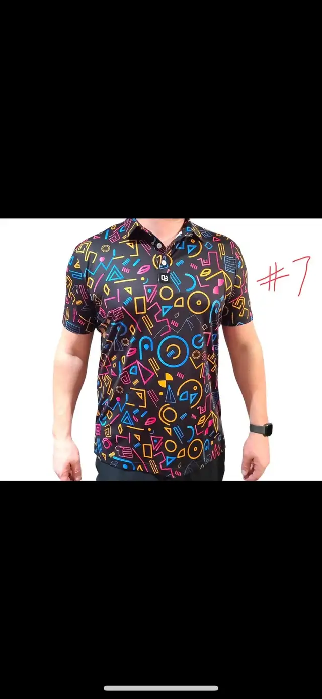 Men’s Golf Polo Shirts S/M/L/XL/2XL/3XL *NEW* in Golf in City of Toronto - Image 9