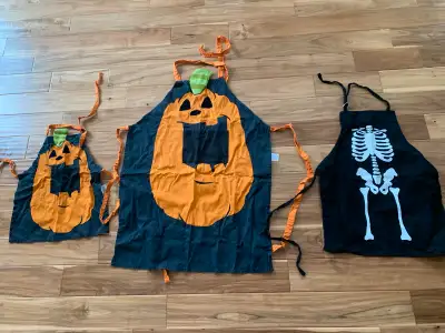Halloween aprons , View more