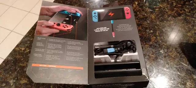 Nintendo switch, power plate, joy con, joy-con in Nintendo Switch in Laval / North Shore - Image 3