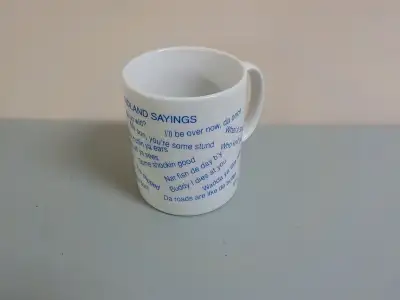 Newfoundland Sayings Mug, View more