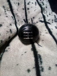 Manual 5 speed shift knob