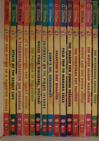 Geronimo and Thea Stilton Books