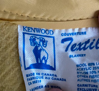 Kenwood Vintage Wool Blanket