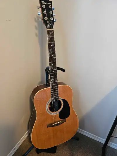 Maestro By Gibson Acoustic Guitar, View more
